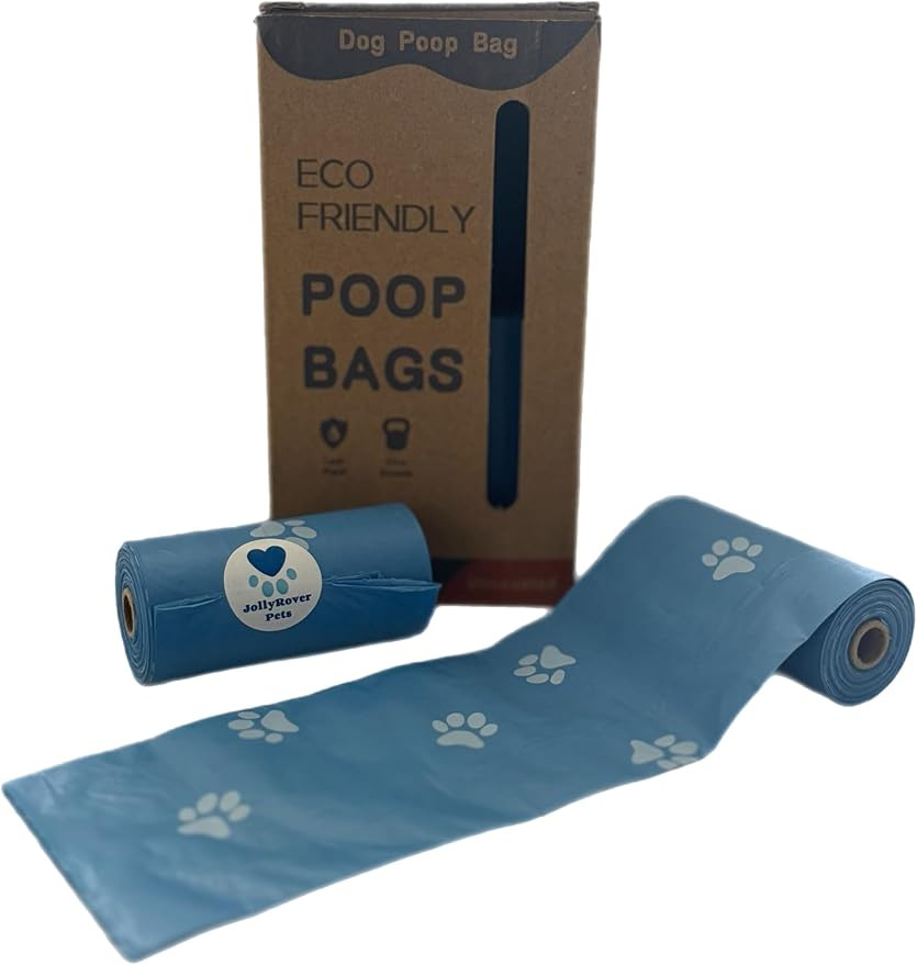 Pooch Pouches Waste Bags, Blue | Amazon (US)