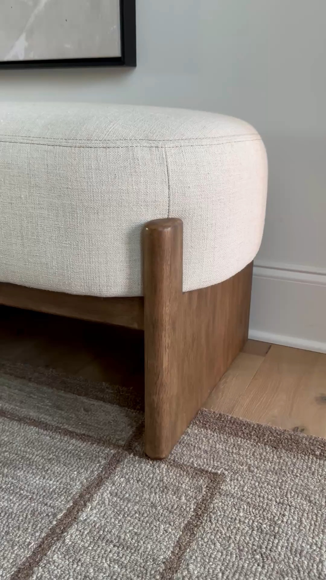 Shop the @Wayfair  spring cyber week sale with savings up to 80% off and free shipping site wide. Now through March 23. 
Large upholstered bench with great modern lines. Perfect statement piece in an entryway or bedroom 
 #ad #wayfair #wayfairpartner


#LTKSaleAlert #LTKHome