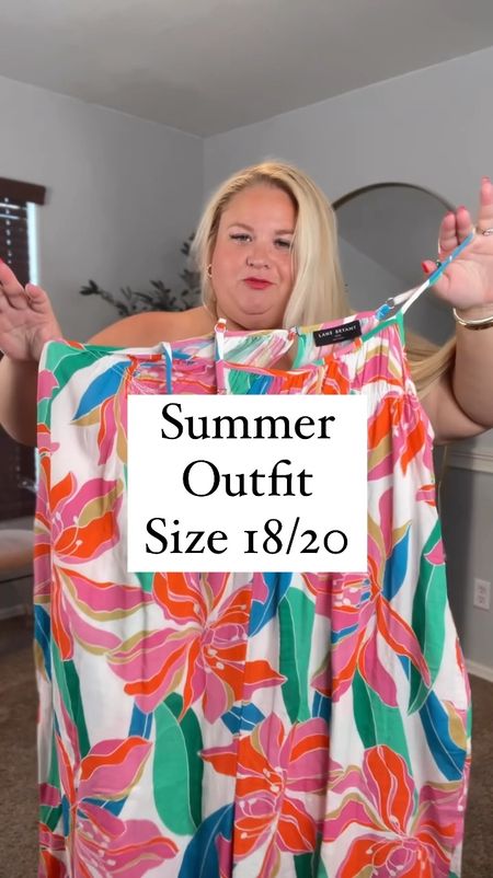 Plus size spring summer outfit
Wearing size 20


#LTKFindsUnder100 #LTKPlusSize #LTKOver40