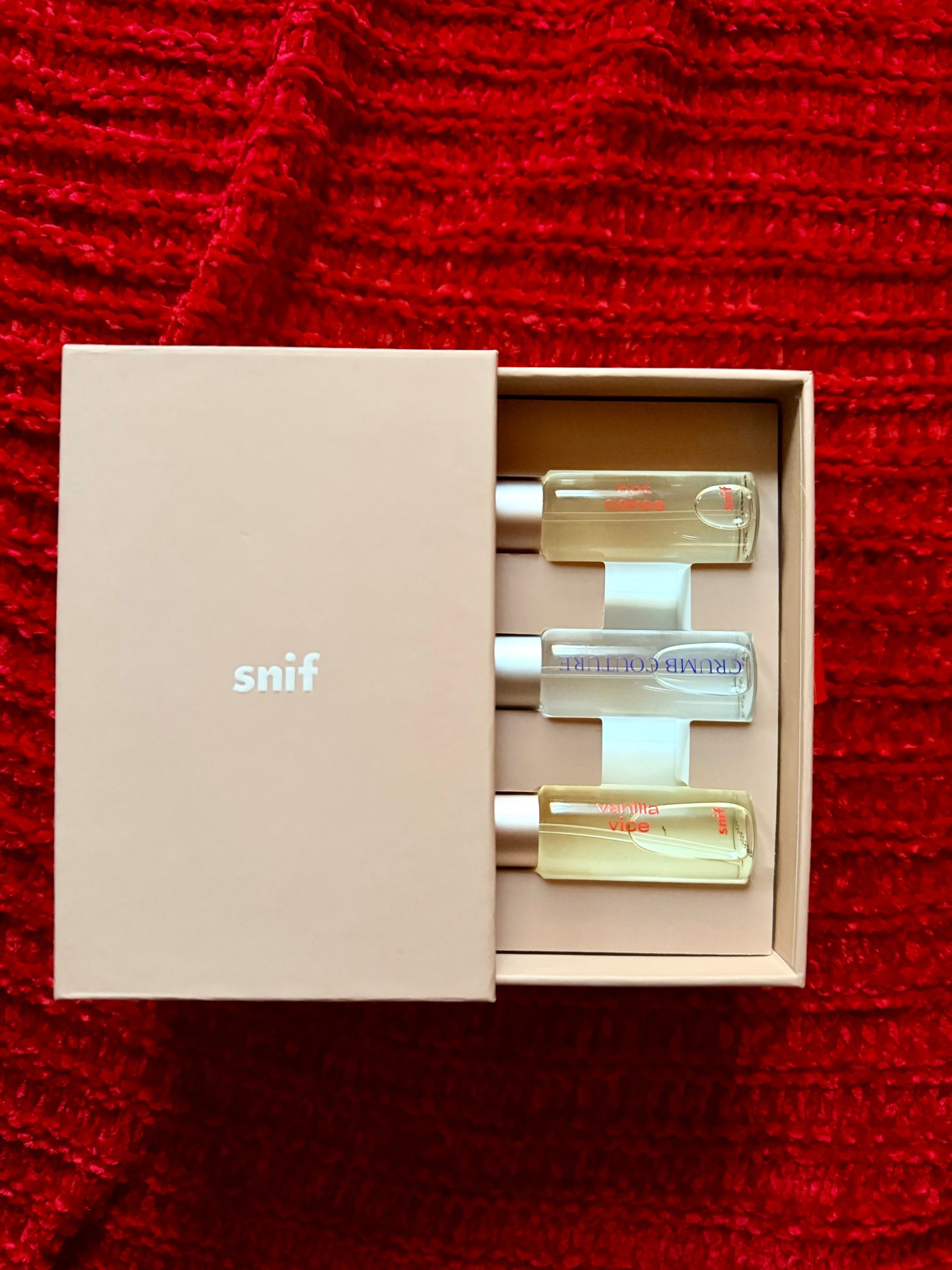 The gourmand mini bundle from Snif. Vanilla Vice is the best 😍

#LTKBeauty