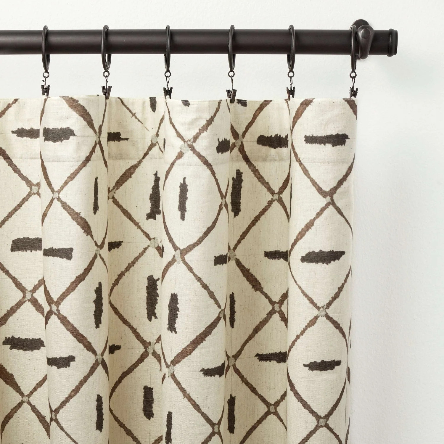 Tatum Ivory Curtain Panel | Burke Decor