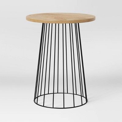 Sudbury Round Wood End Table - Project 62&#8482; | Target