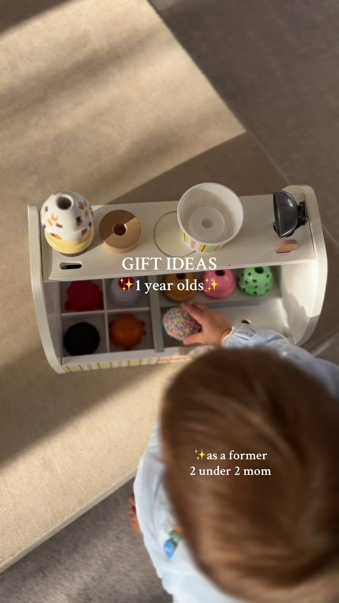 Holiday gift ideas for one year olds 

#LTKBaby #LTKKids #LTKGiftGuide