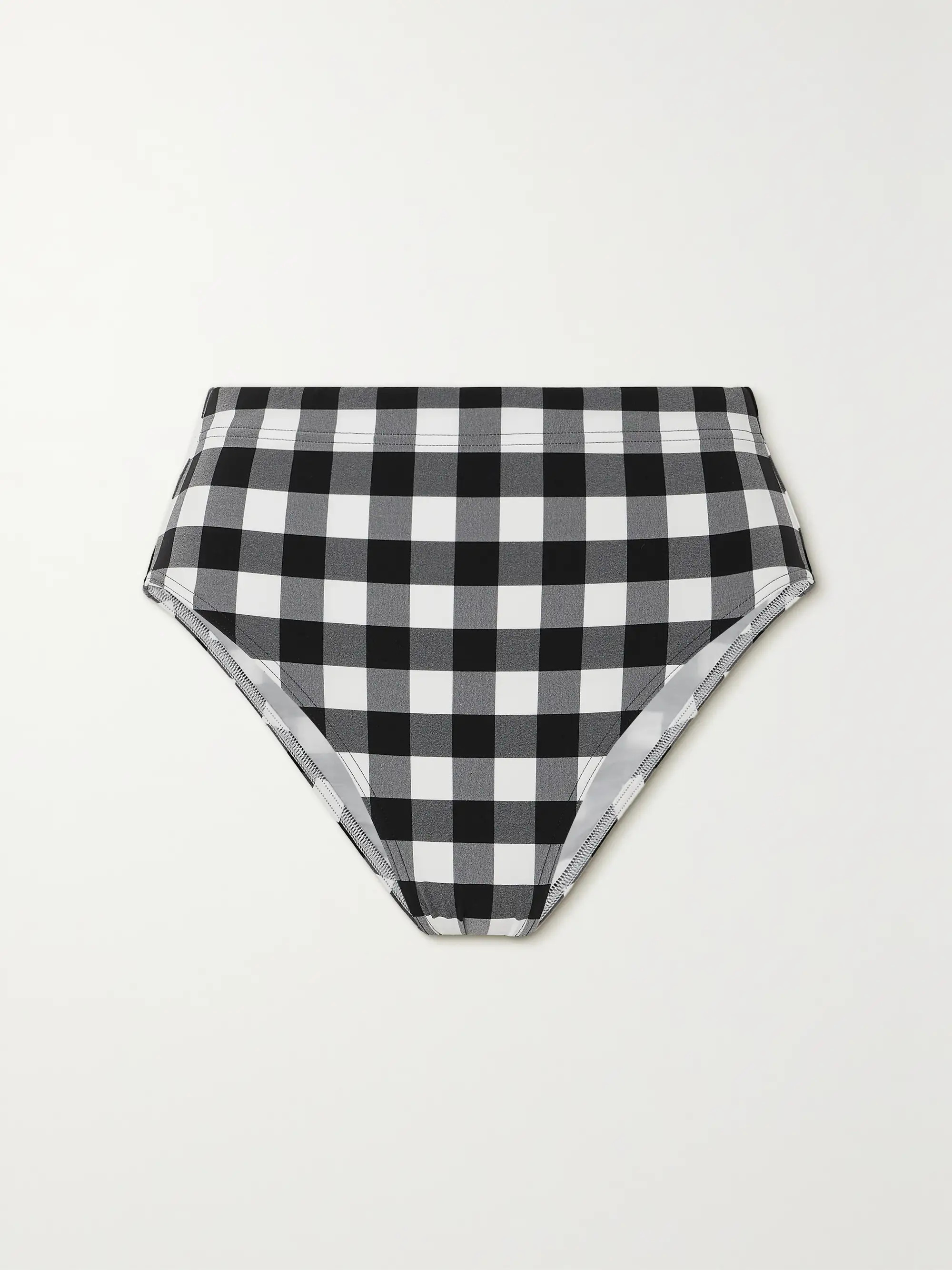 Forme gingham bikini briefs | NET-A-PORTER APAC