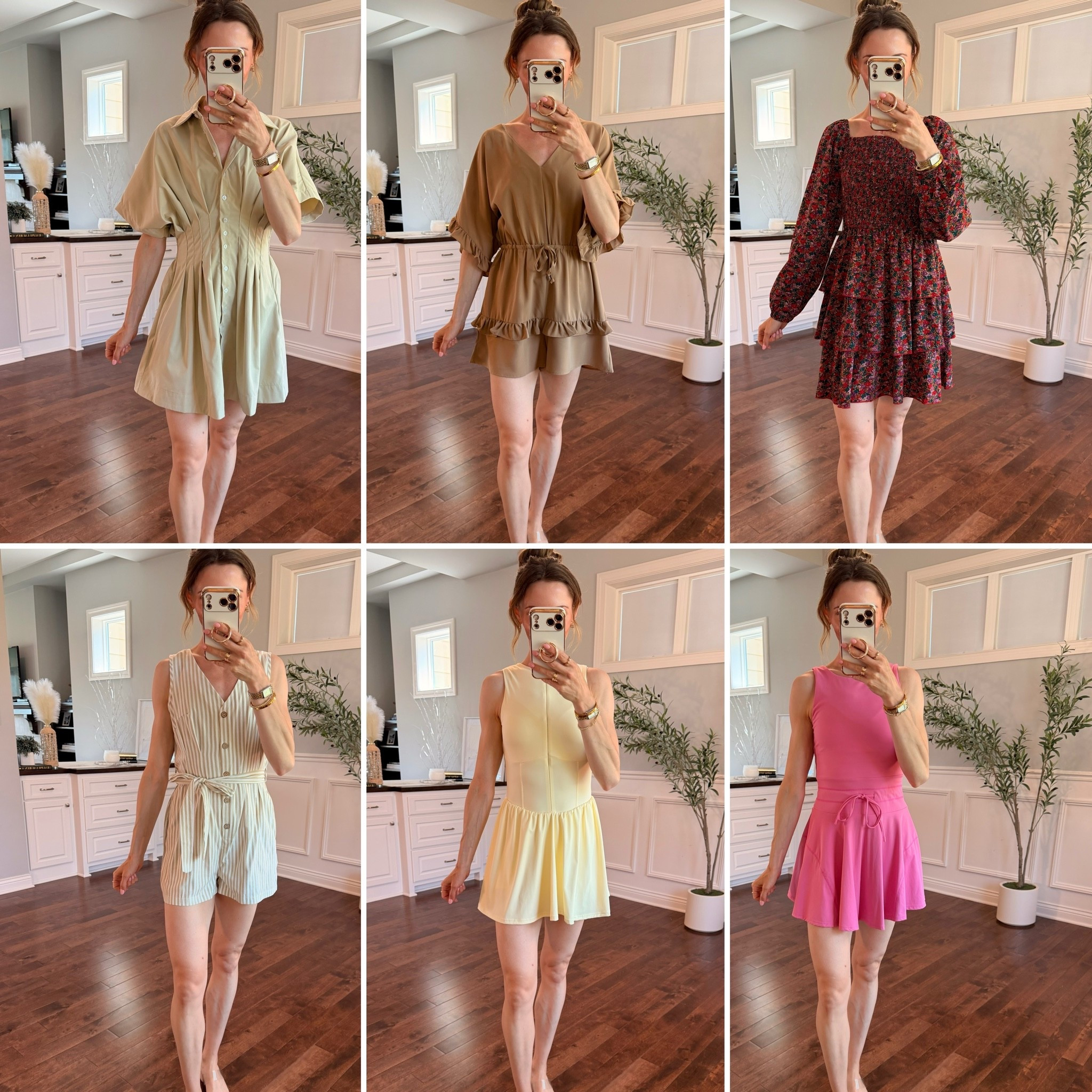 Perfect for any summer occasion! I'm loving these versatile dresse & rompers! #summerfashion #tennisdresses #founditonamazon

These summer fashion finds are perfect for:
Graduation guest outfits,  business casual workwear, beach vacation outfits, & date nights

#LTKOver40 #LTKSaleAlert #LTKootd