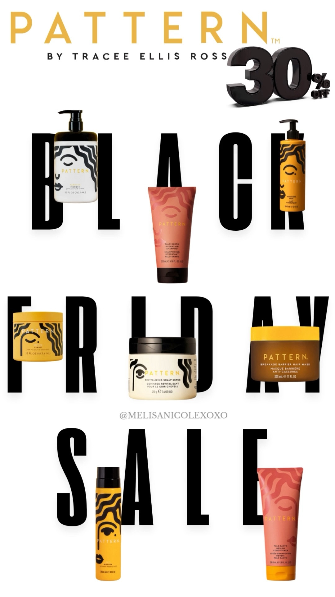Pattern Black Friday Sale 30% off sitewide! #LTKHair 

#LTKSaleAlert #LTKHoliday #LTKCyberWeek