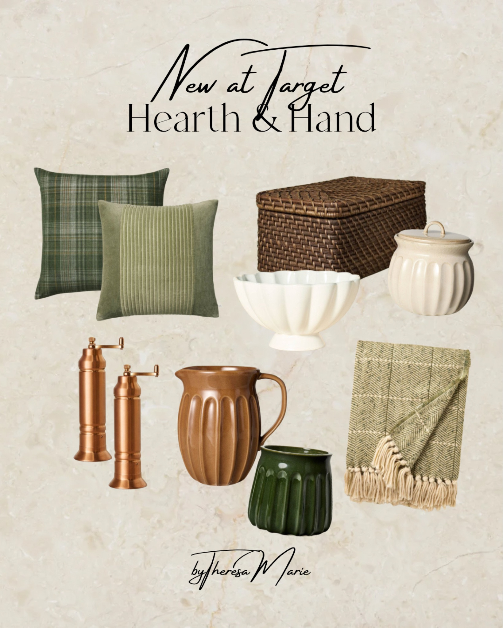 New at Target - Hearth & Hand for Fall 🍂🍁 

Home decor // fall decor // Target finds

#LTKSeasonal #LTKHome