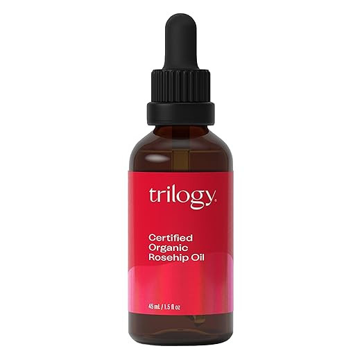 Trilogy Certified Organic Rosehip Oil - Pure Cold-Pressed Rosehip Seed Oil for Scars, Stretch Mar... | Amazon (US)