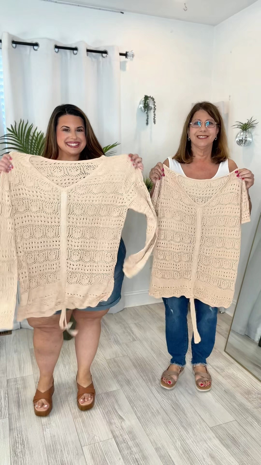 Get both tops here and my shorts ( my moms jeans are no longer available)

#LTKPlusSize #LTKOver40 #LTKMothersDay