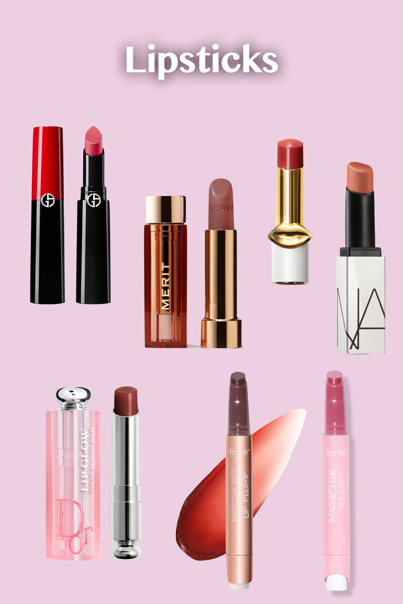 The BEST lipsticks!

#LTKbeauty