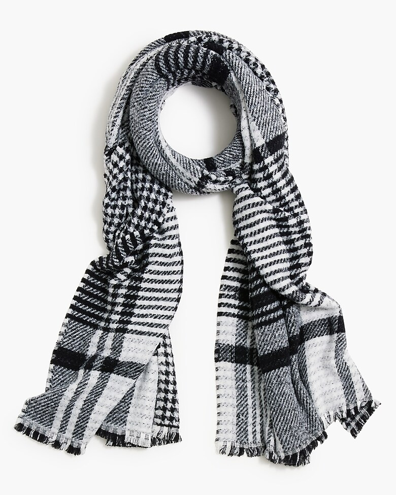 Marled reversible scarf | J.Crew Factory