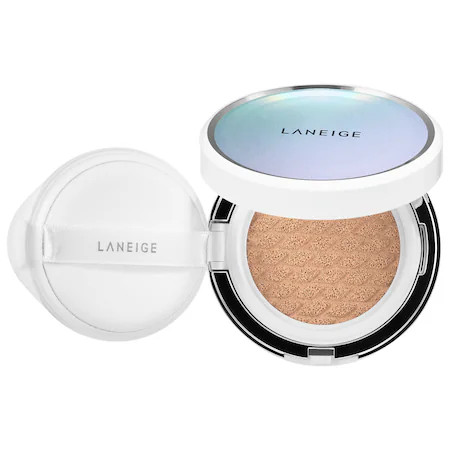 LANEIGE BB Cushion Hydra Radiance SPF 50 No.11 Porcelain 0.5 oz/ 15 g x 2 | Sephora (US)