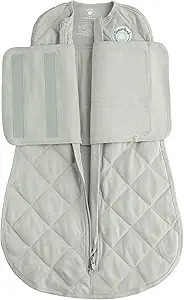 Dreamland Baby Sleep Swaddle | Gently Weighted Sleep Swaddles 100% Natural Cotton 2-Way Zipper Ma... | Amazon (US)
