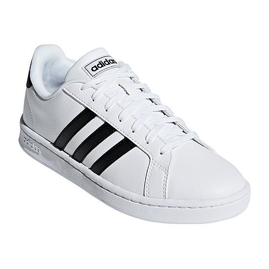 adidas Grand Court Womens Lace-up Sneakers | JCPenney