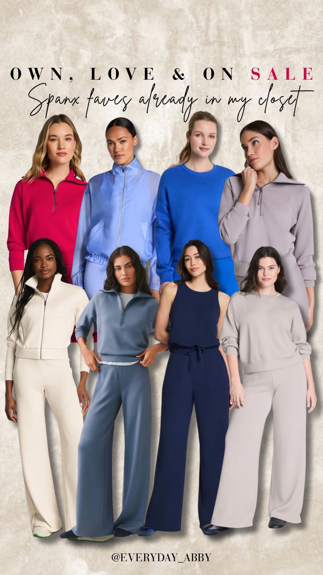 So many good finds in the SPANX Labor Day Sale 🙌 600+ styles are on sale, including so many of my tried and true favorites already in my closet! ✨ All sale is an additional 30% off, code automatically applies!! @Spanx #SpanxPartner

#LTKSeasonal #LTKootd #LTKSaleAlert