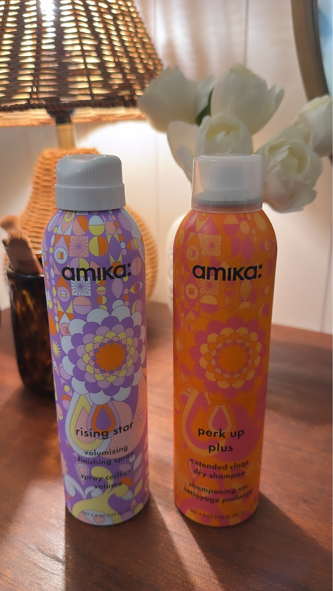 My go-to dry shampoo duo for fresh, clean looking hair between washes 

amika Perk Up is perfect for everyday oil absorption + lightweight volume, giving that just washed, bouncy finish without buildup.

amika Perk Up Plus is my stronger formula for extending wash days ideal for oily roots, workout days, or when I need extra refresh without washing.

I rotate both depending on my hair needs and wash schedule, and they’ve completely changed how often I need to shampoo.

#LTKmorningroutine #LTKdayinmylife #LTKgrwm