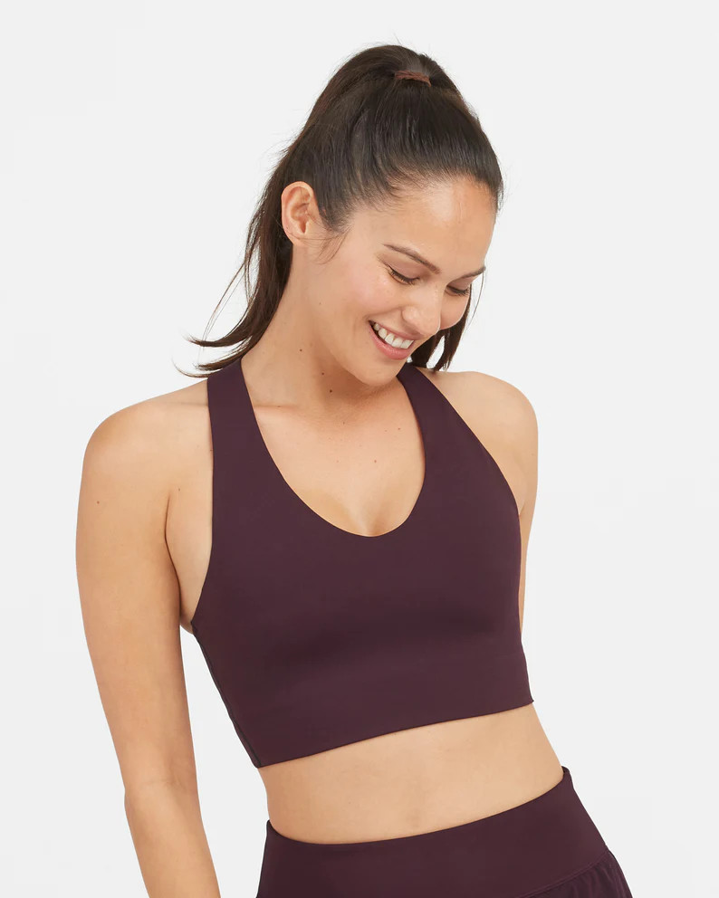 Longline Medium Impact Sports Bra | Spanx