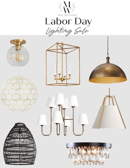 Labor Day lighting sale
Joss and main, Ballard design, pendant lighting, chandeliers 

#LTKhome