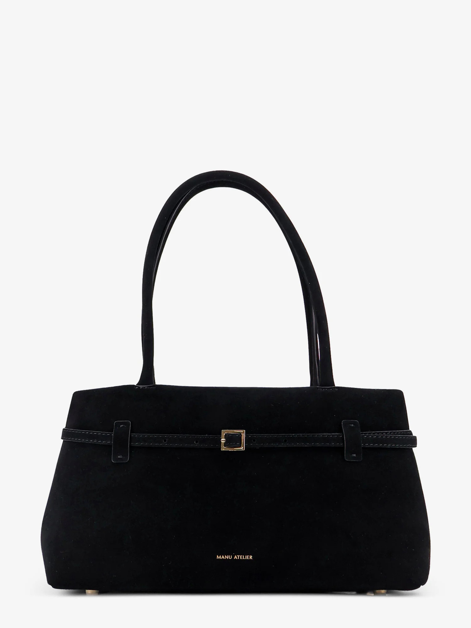 East West Le Cambon suede shoulder bag - MANU ATELIER - gender_Woman | Nugnes 1920