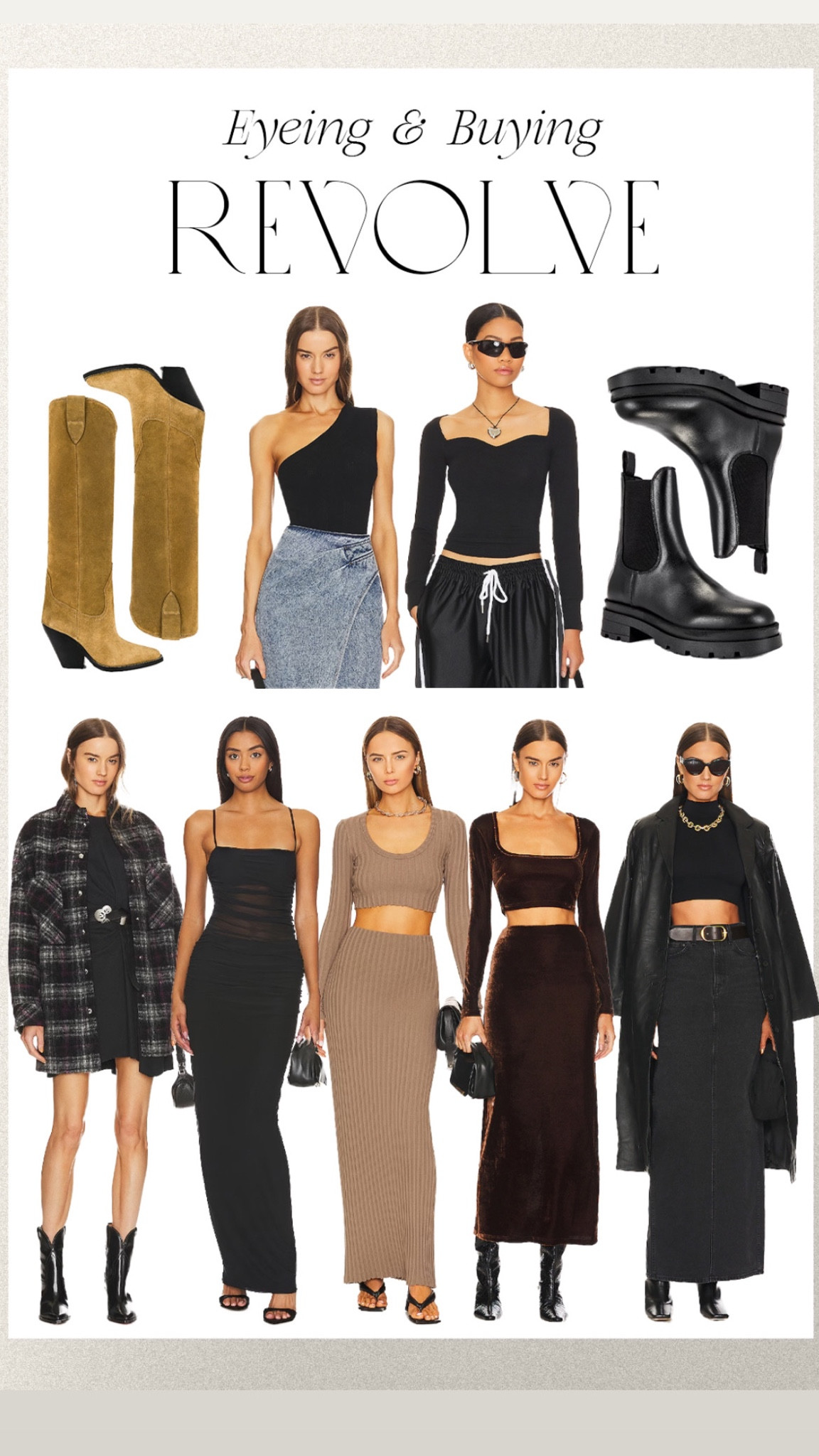 Fall cravings from revolve! 

#LTKfindsunder100 #LTKstyletip #LTKSeasonal