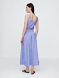 Poplin Maxi Skirt | Gap (US)