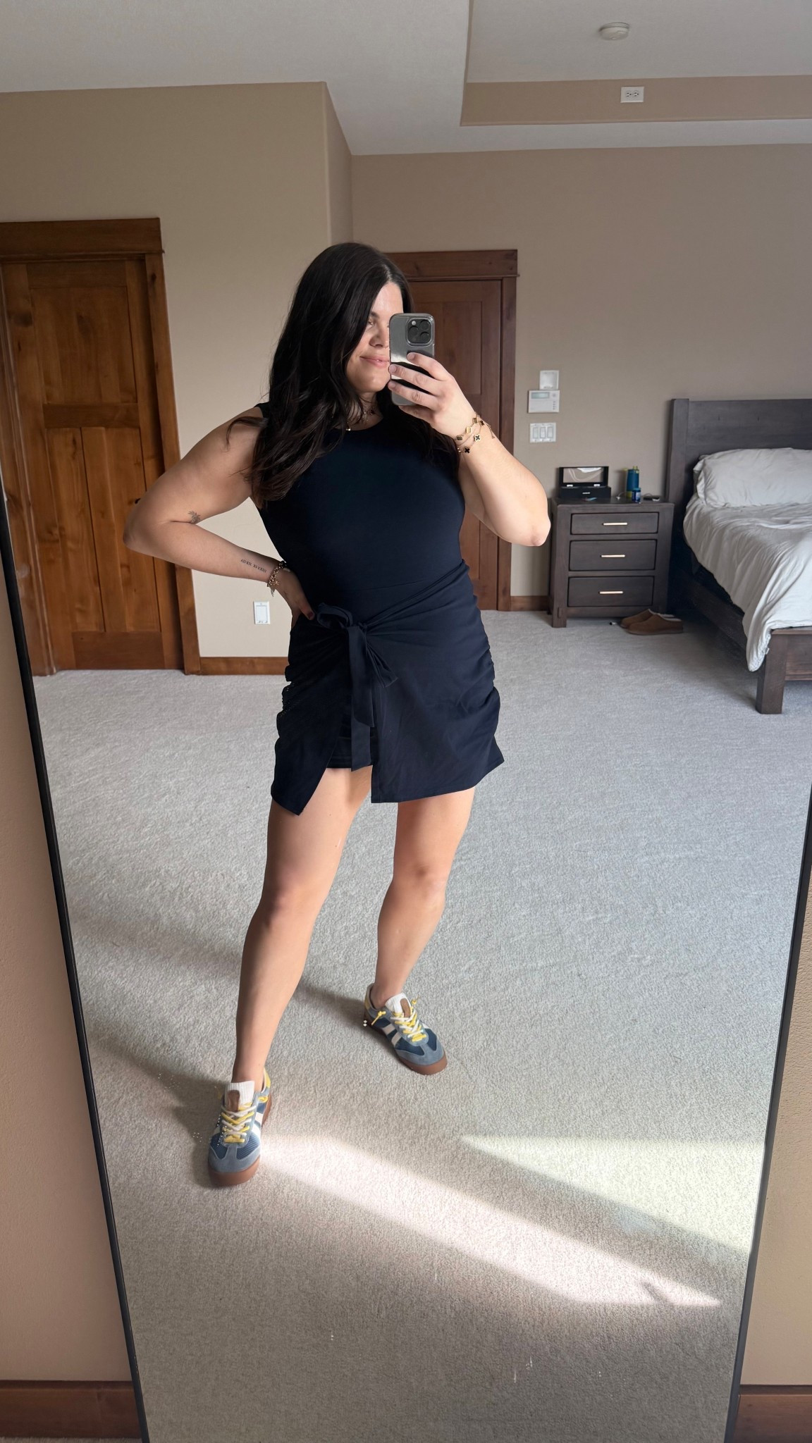 Amazon skort dress / romper ?? For summer - I thought this would be great to golf or play tennis or just for everyday mom outfits!

Wearing xl - maternity friendly 



#LTKMidsize #LTKBump #LTKActive