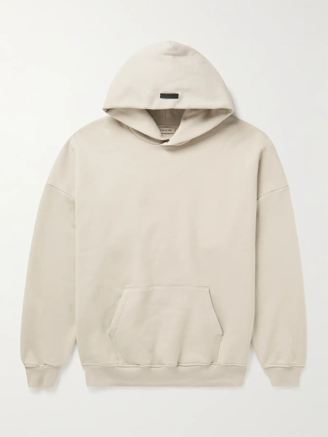 Eternal Logo-Flocked Cotton-Jersey Hoodie | Mr Porter (US & CA)
