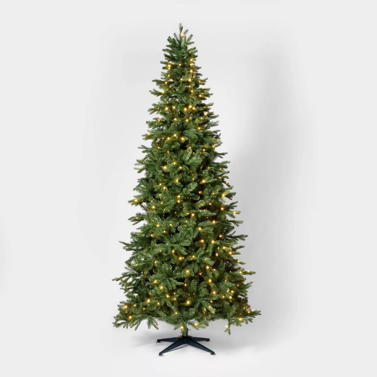 9ft Pre-Lit Balsam Fir Artificial Full Christmas Tree - Threshold™ designed with Studio McGee | Target
