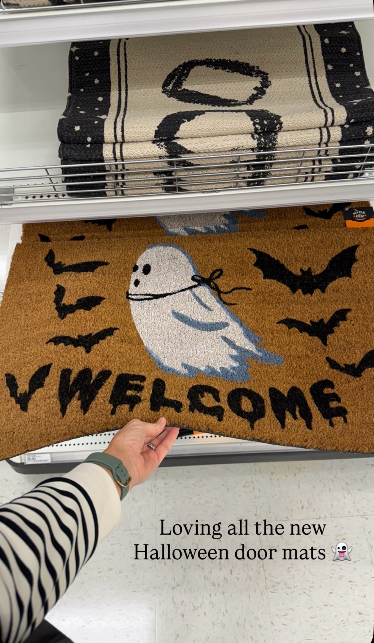Halloween doormats
Target hallloween

#LTKmomlife #LTKSeasonal #LTKHome