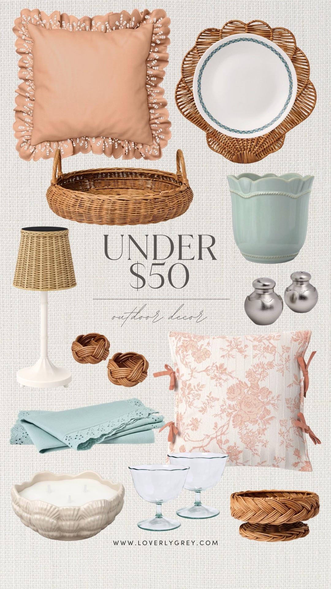 These outdoor finds! 😍 These will definitely sell out fast! Perfect for refreshing your outdoor space for hosting!

Loverly Grey, outdoor finds, outdoor decor, porch inspo, patio, Target

#LTKHome