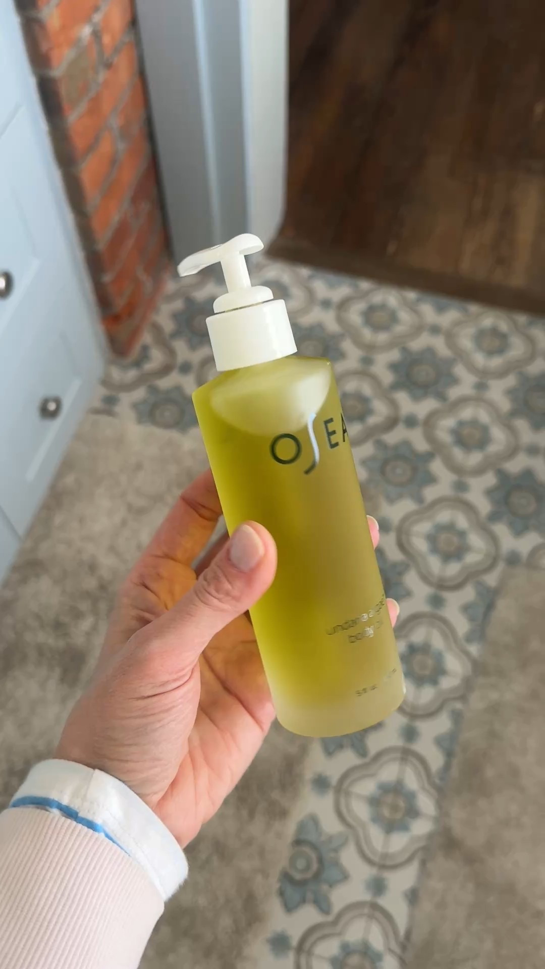 This is THE best body oil I’ve used! It’s clean, smells incredible, & leaves your skin hydrated without feeling greasy. So luxurious & worth every penny… I’m on my fourth bottle! It’s sold at a few places but if you get it at Osea, you can get a larger bottle- I got a smaller one this time because I just tacked it onto another order but the bigger one is better! 

#LTKBeauty #LTKmorningroutine #LTKselfcare