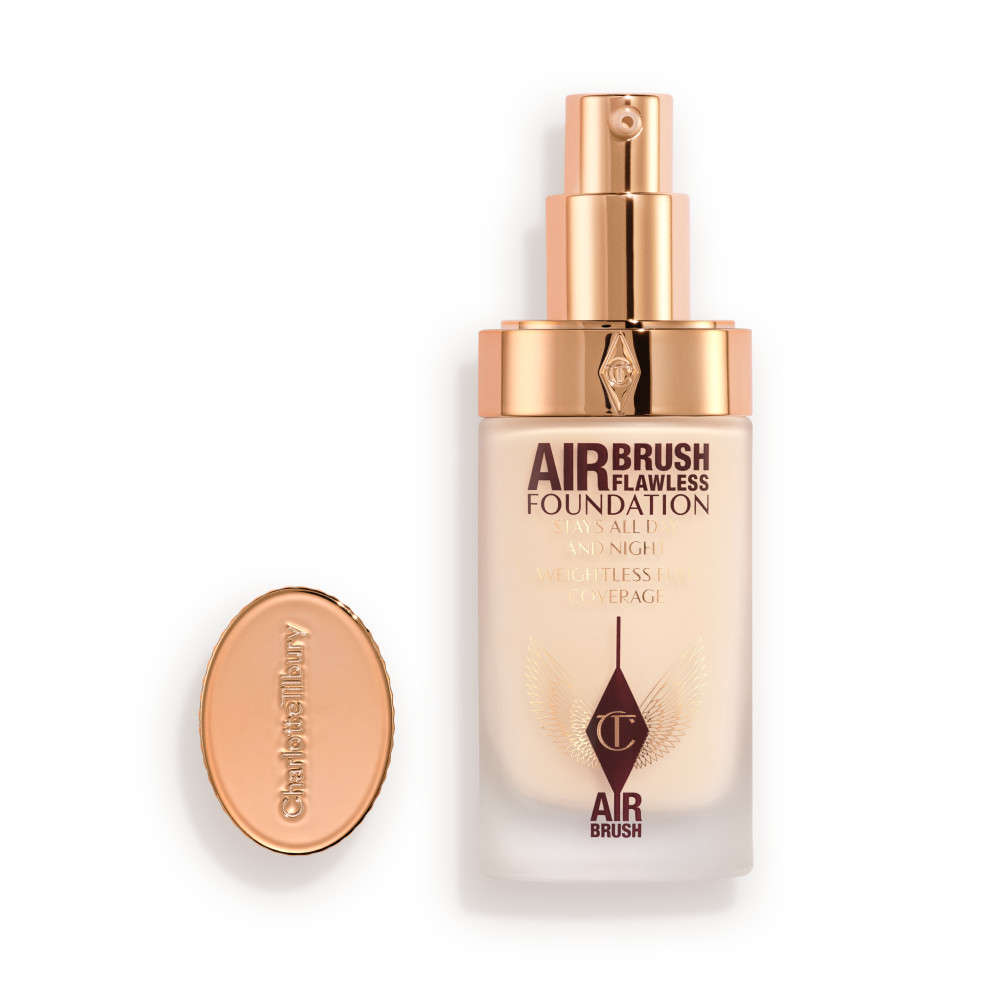 Airbrush Flawless Foundation 2 Warm: Full-coverage Matte Foundation | Charlotte Tilbury | Charlotte Tilbury (US)