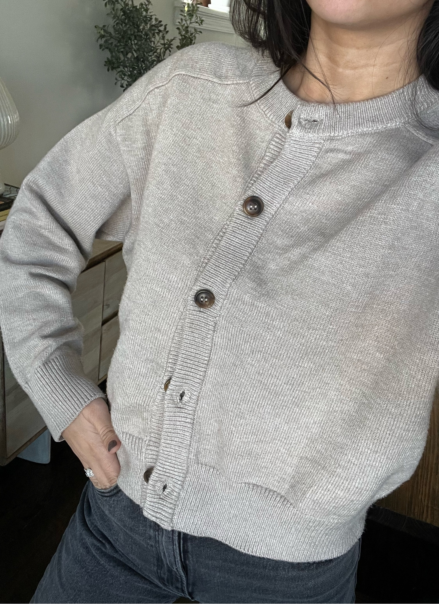 Cozy Cardigan 

#LTKfindsunder100 #LTKworkwear