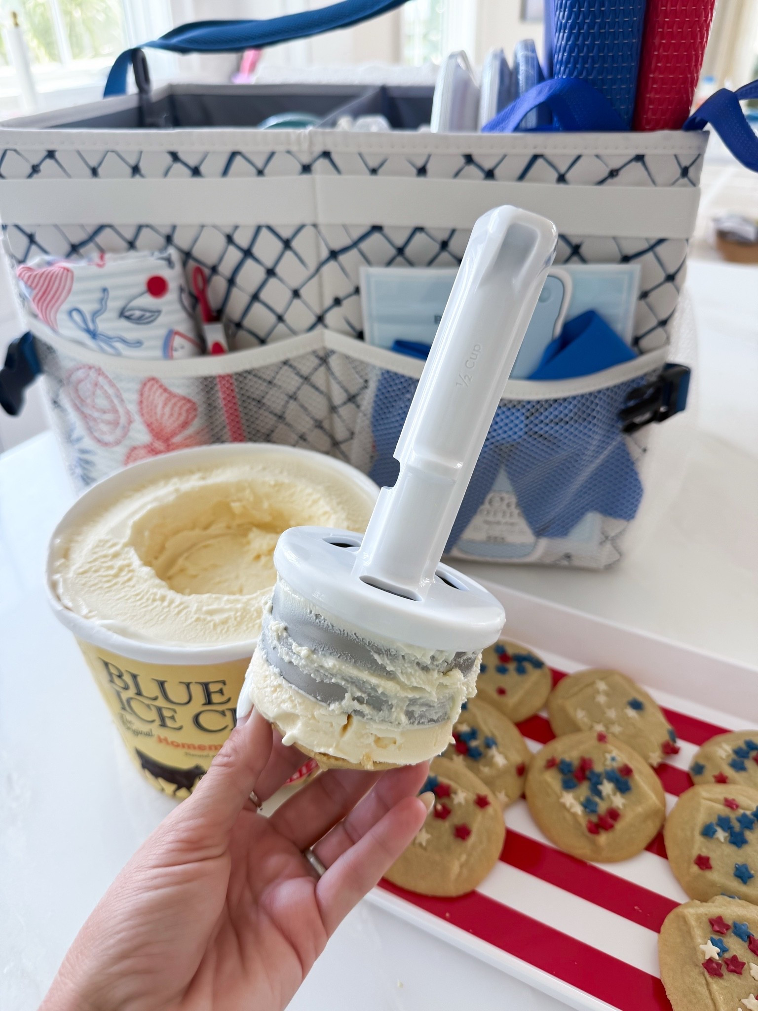 This ice cream sandwich maker was a hit!

#LTKHome #LTKfoodie #LTKmomlife