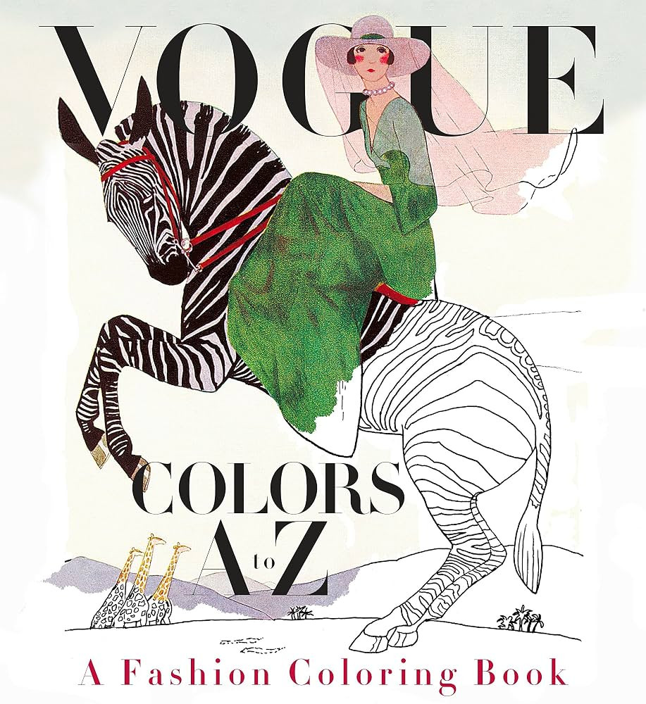 Vogue Colors A to Z: A Fashion Coloring Book | Amazon (US)