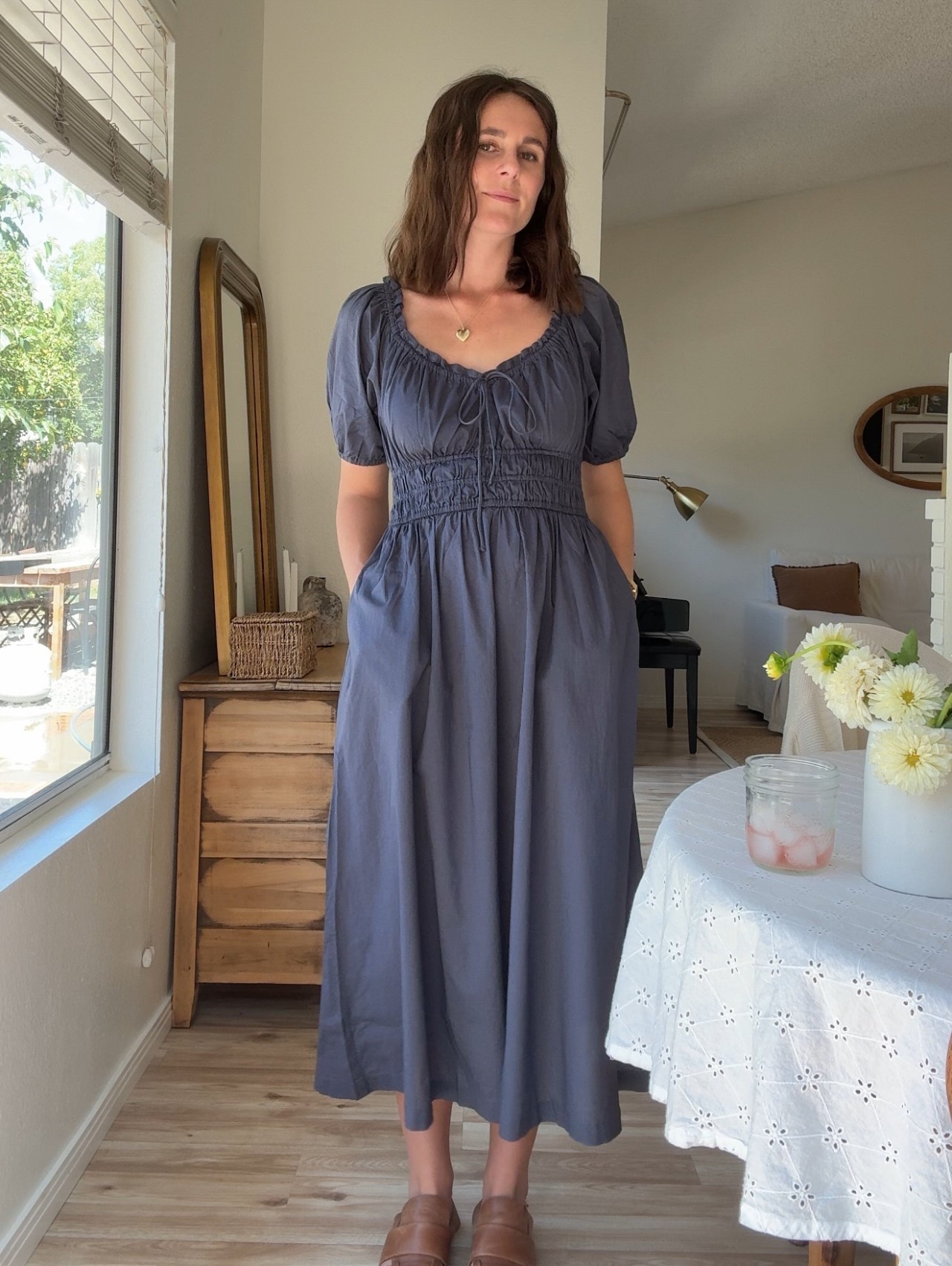 100% cotton dress for $35! @oldnavy looks like a DÔEN dress for less! #doendupe #budgetdress #cottondress 

#LTKStyleTip #LTKFindsUnder50 #LTKFindsUnder100