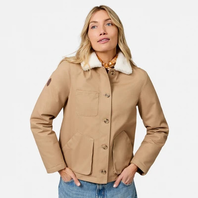 Women's Cascade Canvas Barn Jacket | Free Country