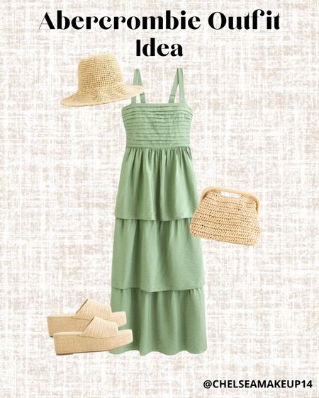 Abercrombie outfit idea // summer outfit inspiration // dress 20% Off 

#LTKStyleTip #LTKSaleAlert