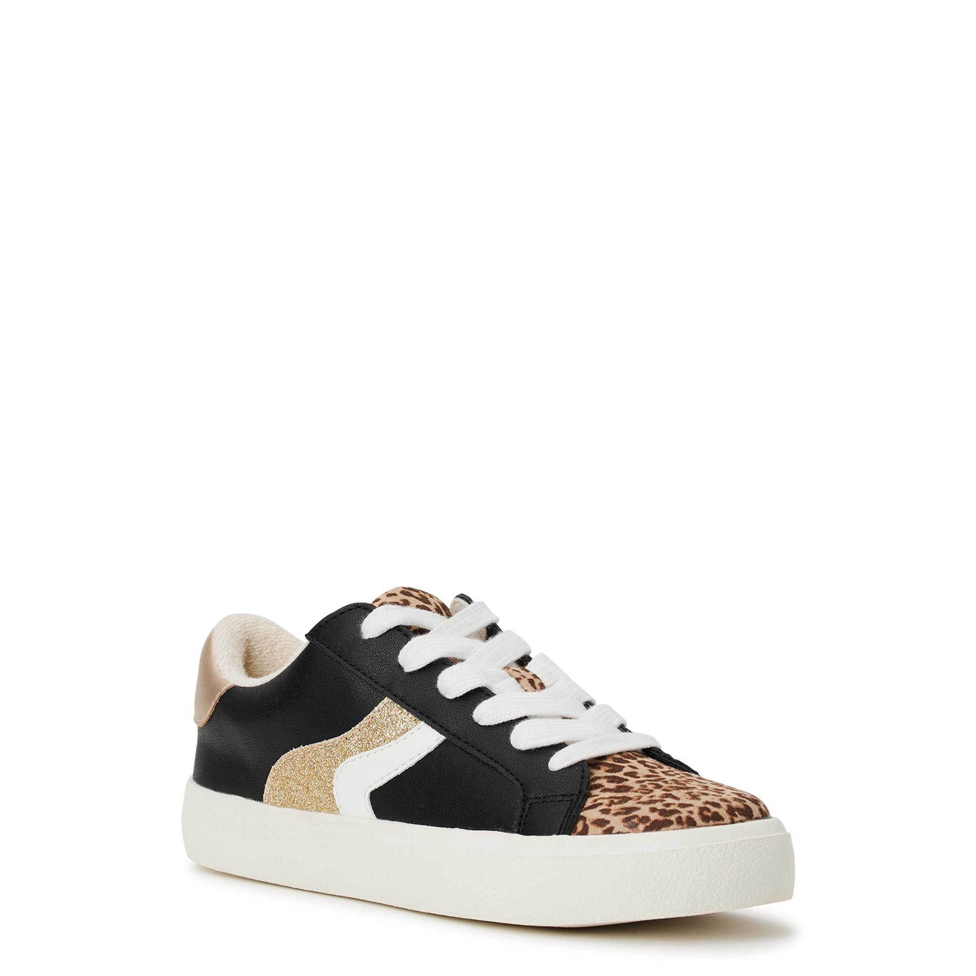 Time and Tru Women's Metallic Fashion Sneaker | Walmart (US)