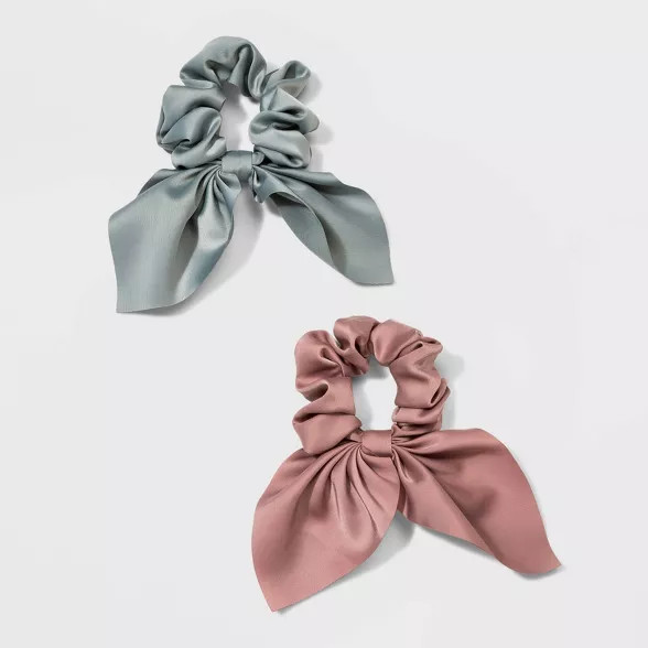 Satin Tail Twisters Hair Elastics - A New Day™ | Target