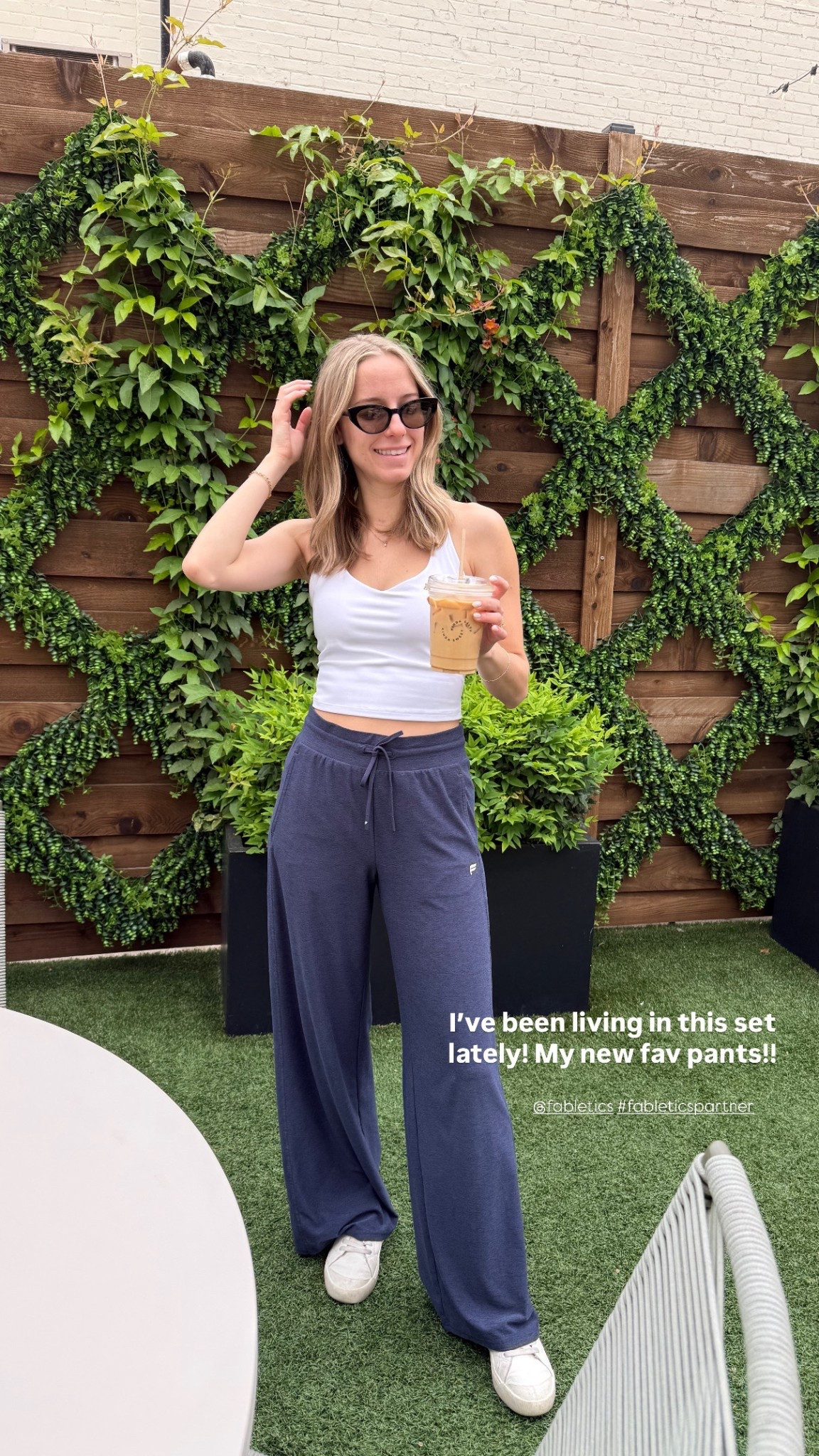 The comfiest athleisure fit! I’m obsessed with these pants. SO COMFY and I love the lightweight material for spring/summer. 

Wearing an XS top and XS regular length in bottoms! I’m 5’4” for reference. 



#LTKHome #LTKTravel #LTKootd