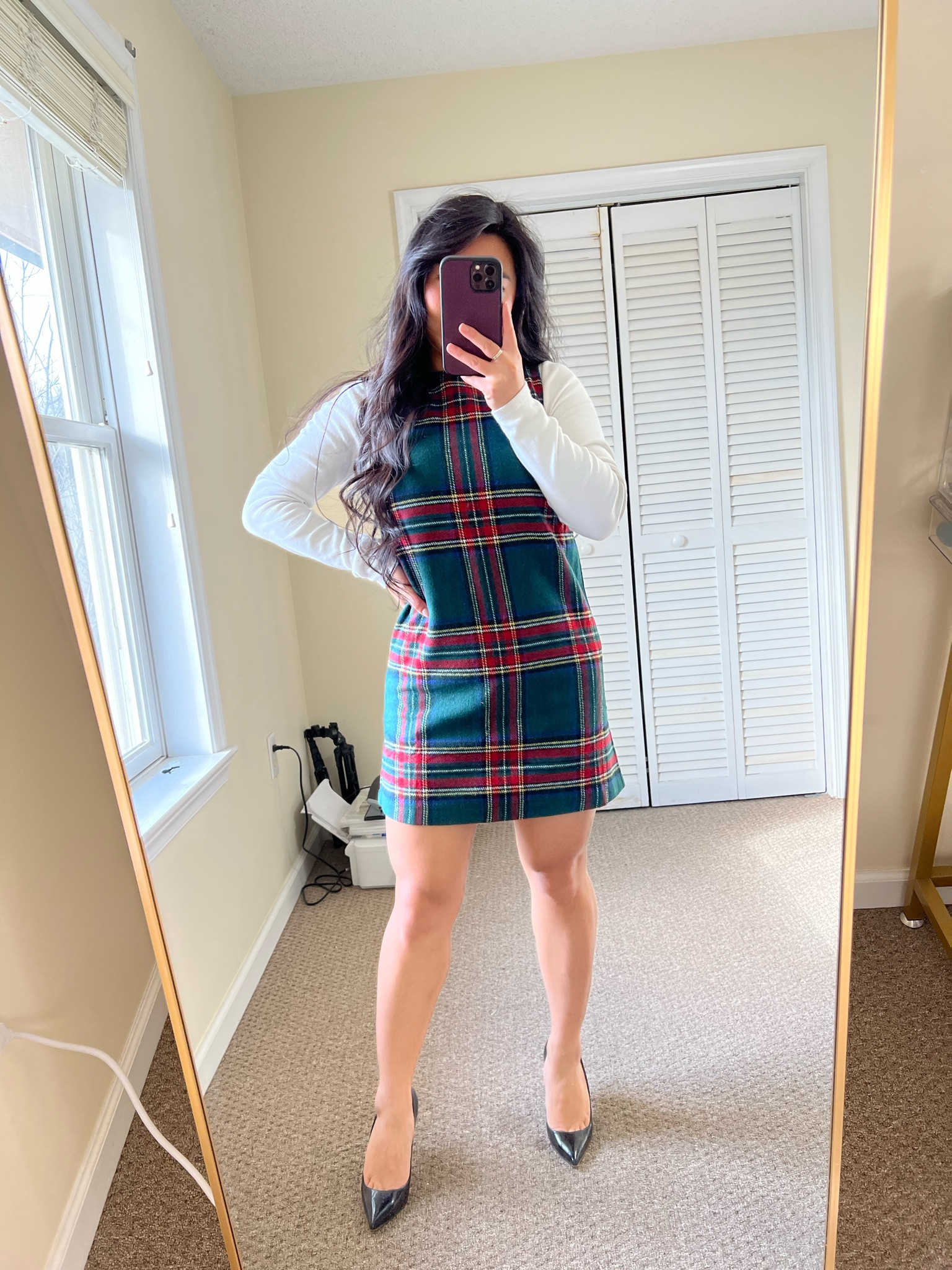 fits TTS - use code THANKJENNY for 15% off!

holiday outfit / thanksgiving outfit / holiday season / holiday dress / plaid dress 

#LTKHoliday #LTKSeasonal #LTKunder100