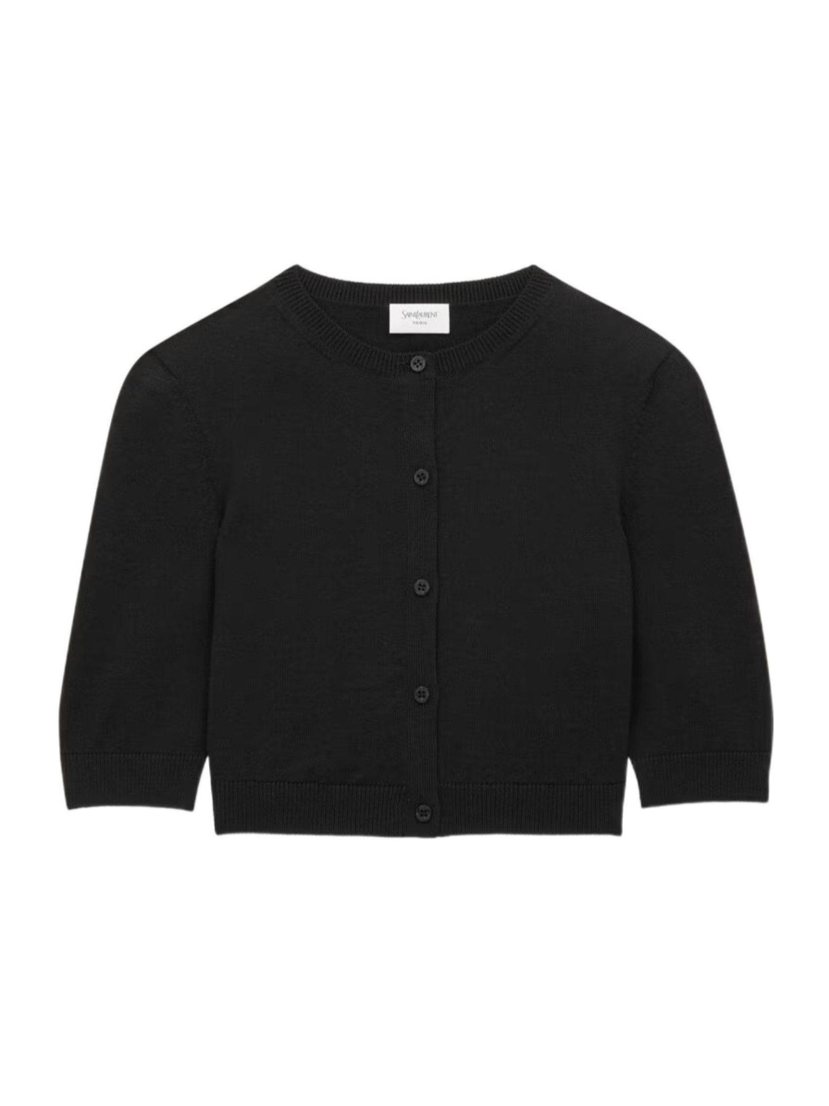 cropped cardigan in wool | Senser US