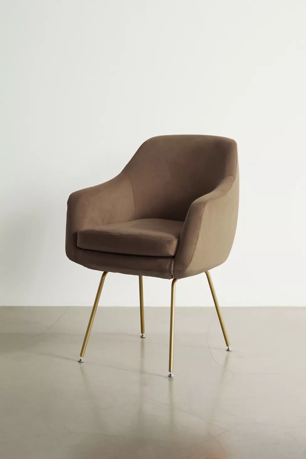 Merritt Velvet Dining Chair | Urban Outfitters (US and RoW)