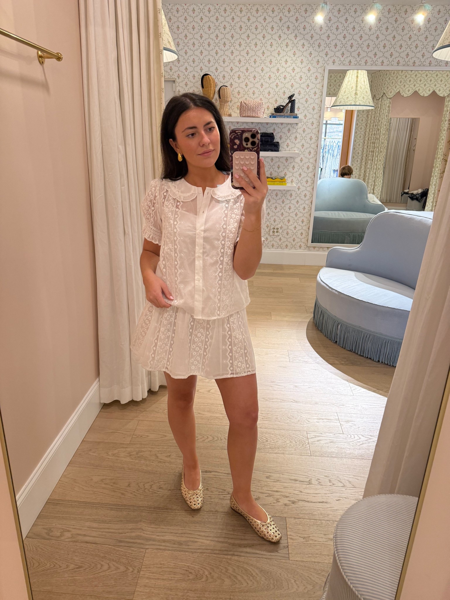 Can’t get over this darling little set 🥹🤍