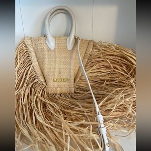 AUTHENTIC Jacquemus fringe bag never used , brand new | Poshmark