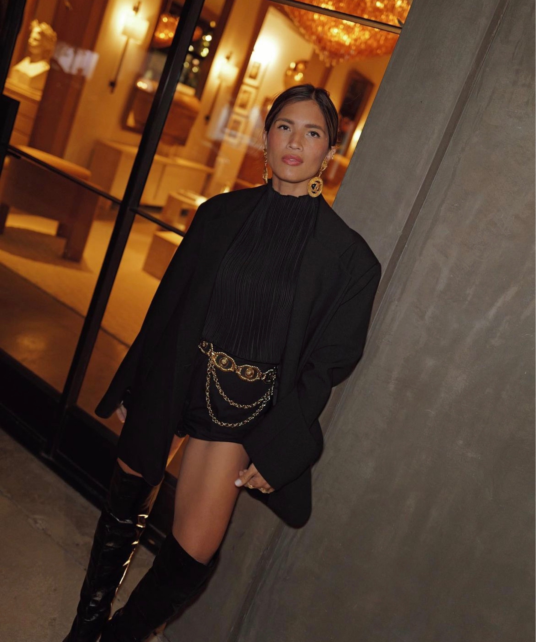 Wearing my short shorts 🖤

#LTKstyletip #LTKshoecrush #LTKbeauty