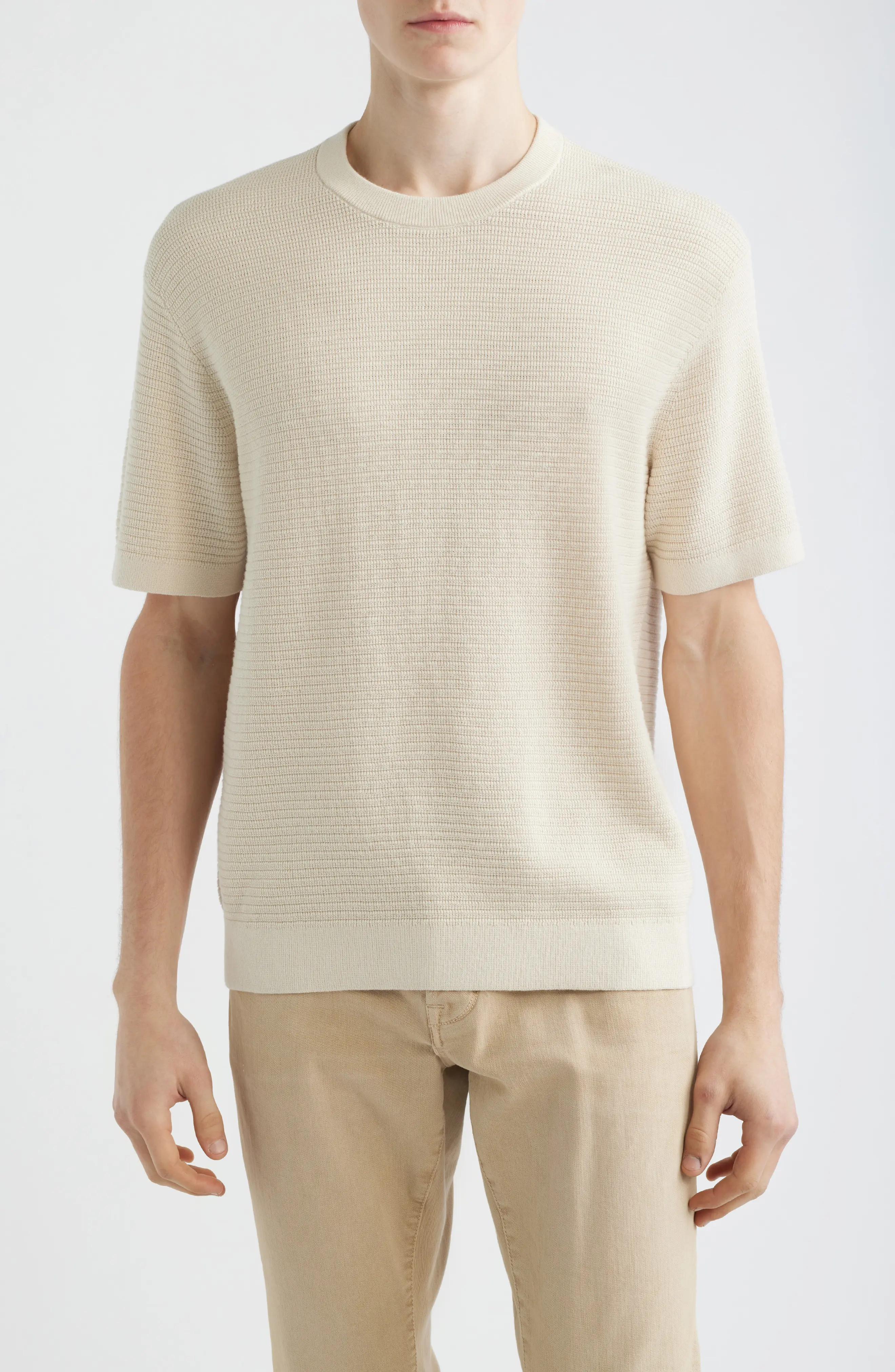 Textured Cotton T-Shirt (Men) | Nordstrom | Nordstrom