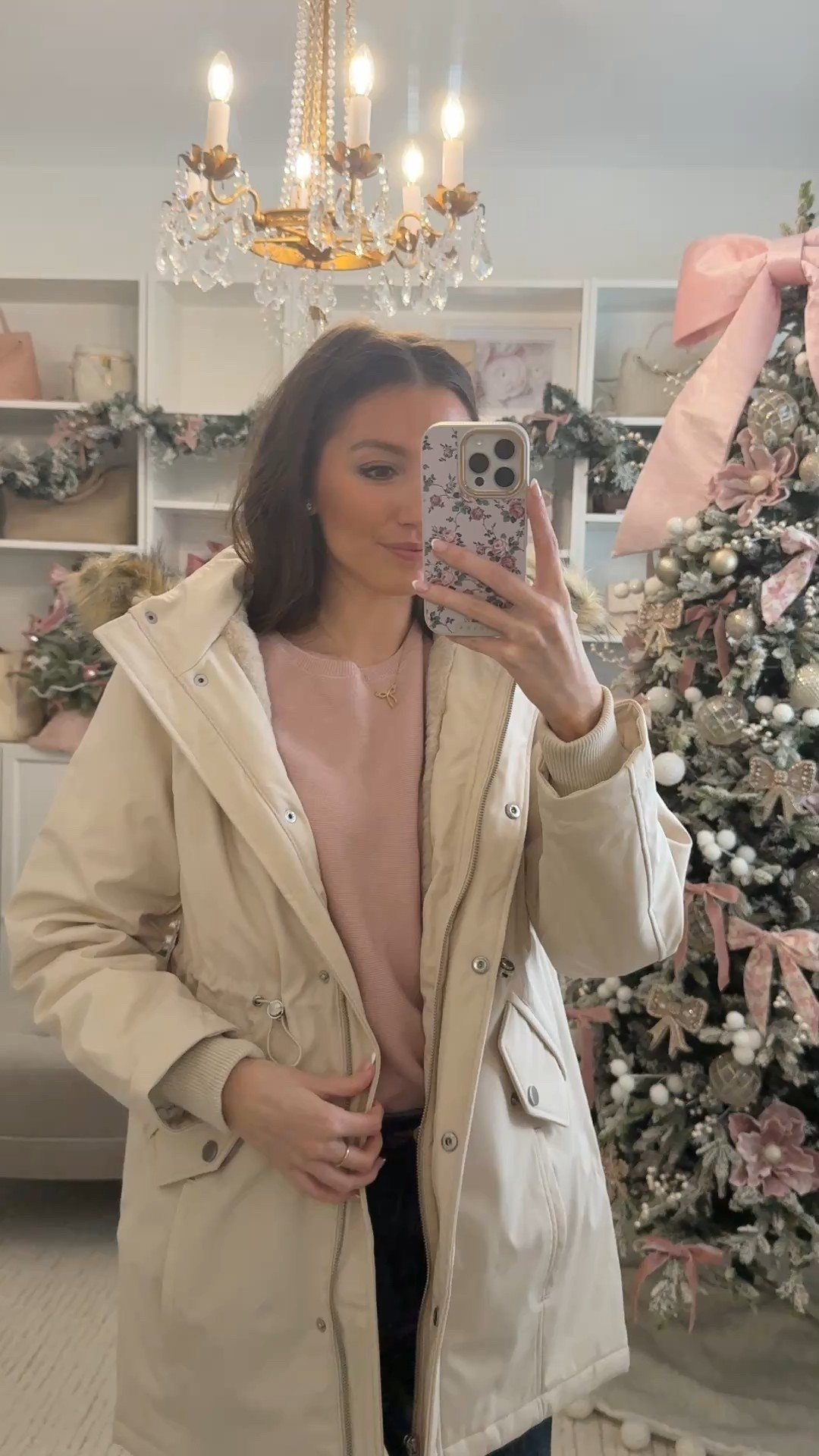 Walmart parka coat - so luxe for winter!!💕

#LTKSeasonal #LTKFindsUnder50 #LTKSaleAlert