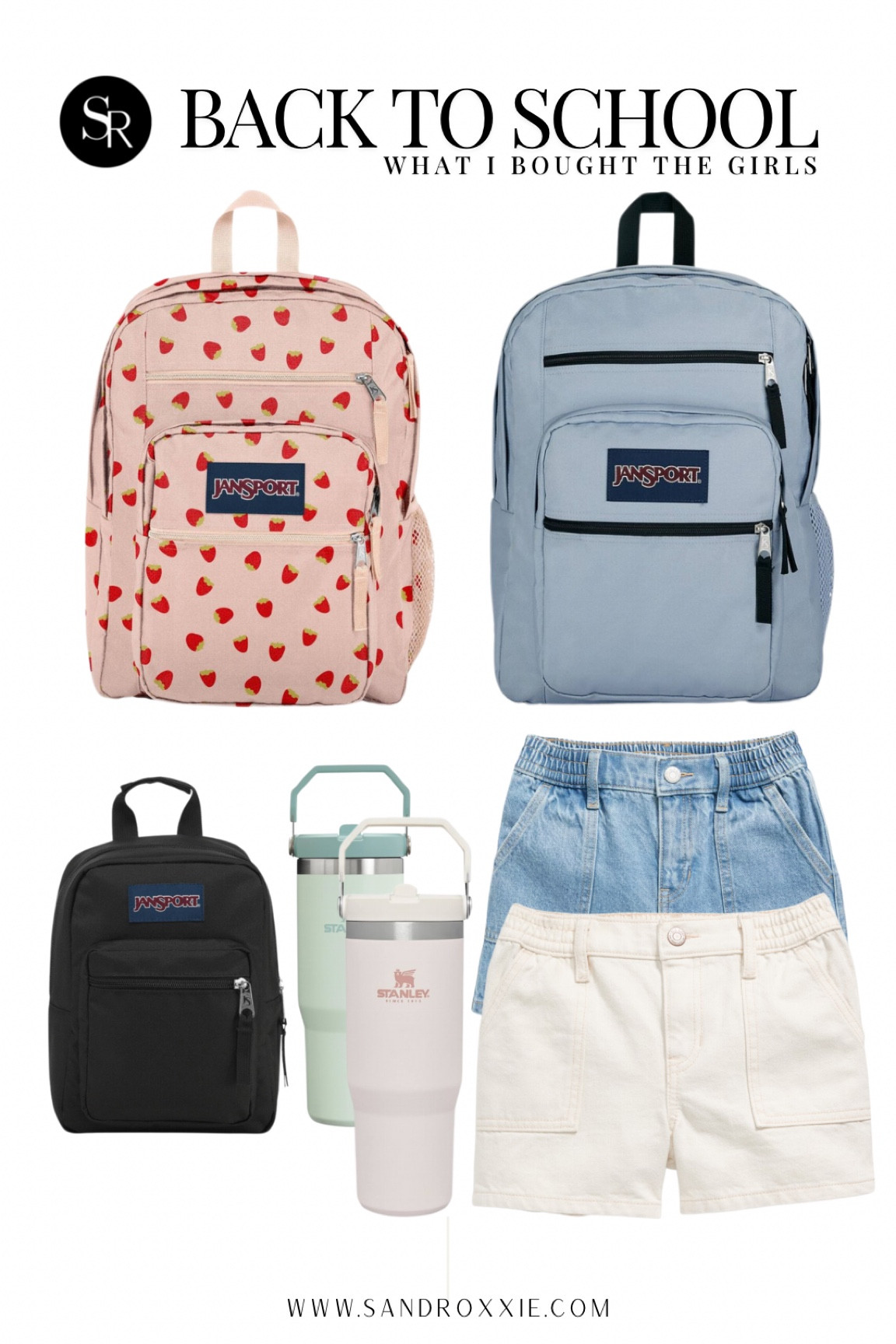 Back to school for the girls 

xo, Sandroxxie by Sandra www.sandroxxie.com | #sandroxxie 

#LTKBacktoSchool #LTKKids #LTKSaleAlert